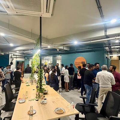 Snapshot from eChai After Party of 21by72