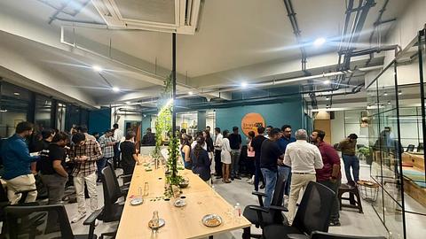 Snapshot from eChai After Party of 21by72