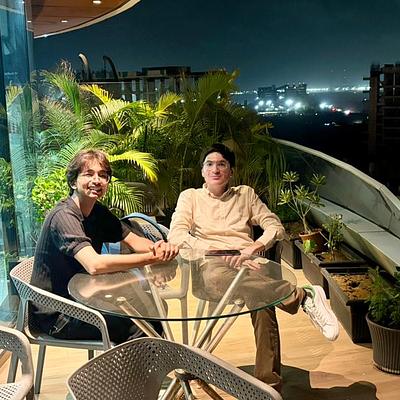 Snapshot from eChai After Party of 21by72