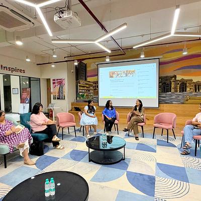 Snapshot from Women Founders x AI : Ahmedabad edition