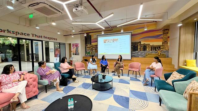 From Women Founders x AI : Ahmedabad edition