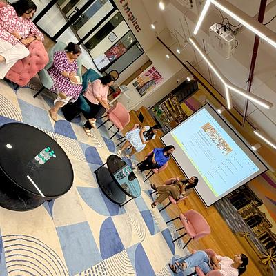 Snapshot from Women Founders x AI : Ahmedabad edition