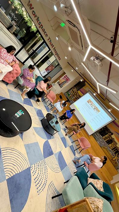 From Women Founders x AI : Ahmedabad edition