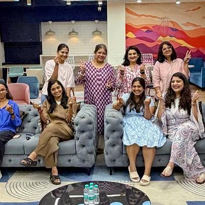 Snapshot from Women Founders x AI : Ahmedabad edition