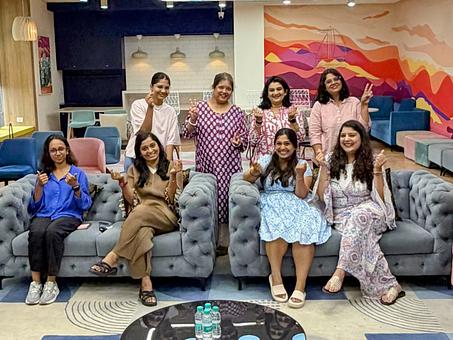 Snapshot from Women Founders x AI : Ahmedabad edition
