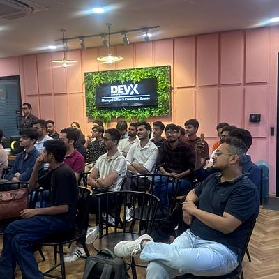 Snapshot from Delhi-NCR Startup Meetup