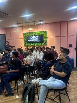 Snapshot from Delhi-NCR Startup Meetup
