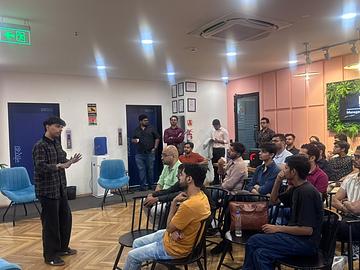 From Delhi-NCR Startup Meetup