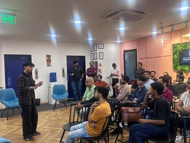 From Delhi-NCR Startup Meetup