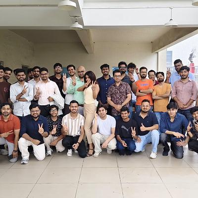 Snapshot from Delhi-NCR Startup Meetup