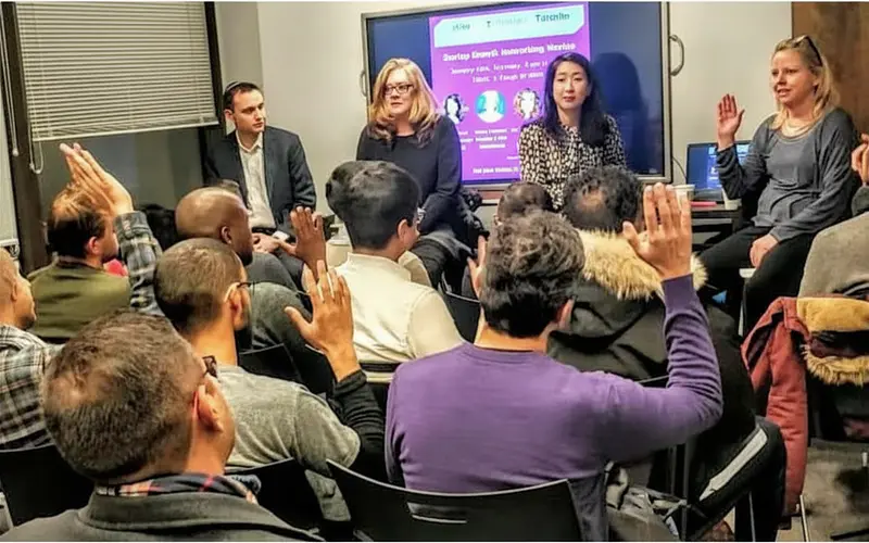 eChai Toronto opened its doors with top founders at TBDC, Toronto