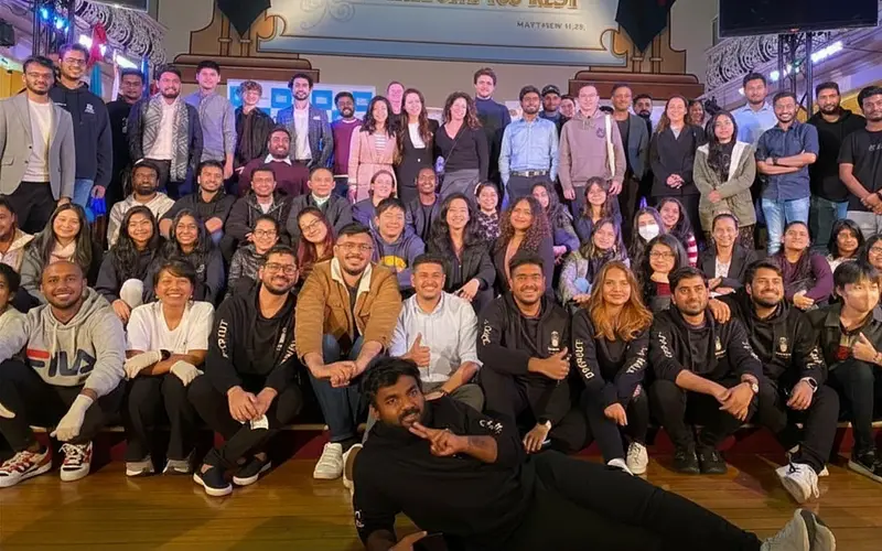eChai and City of Melbourne hosted global founders at The Couch