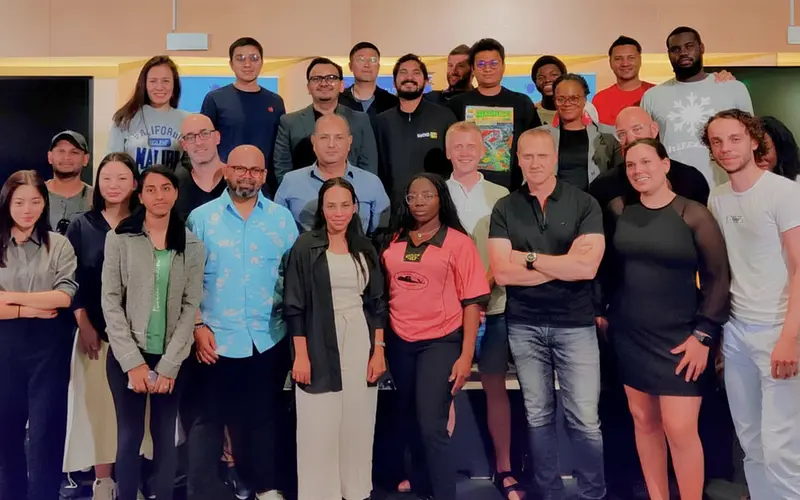 Founders from 20+ countries joined eChai at Draper University, San Francisco
