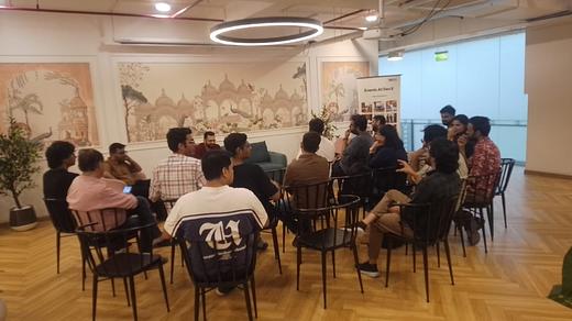 Snapshot from Scaling Food Brands: Growth, Franchising, and Operations - Udaipur Edition