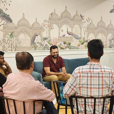 Snapshot from Scaling Food Brands: Growth, Franchising, and Operations - Udaipur Edition