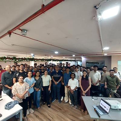 Snapshot from Pune Startup Meetup