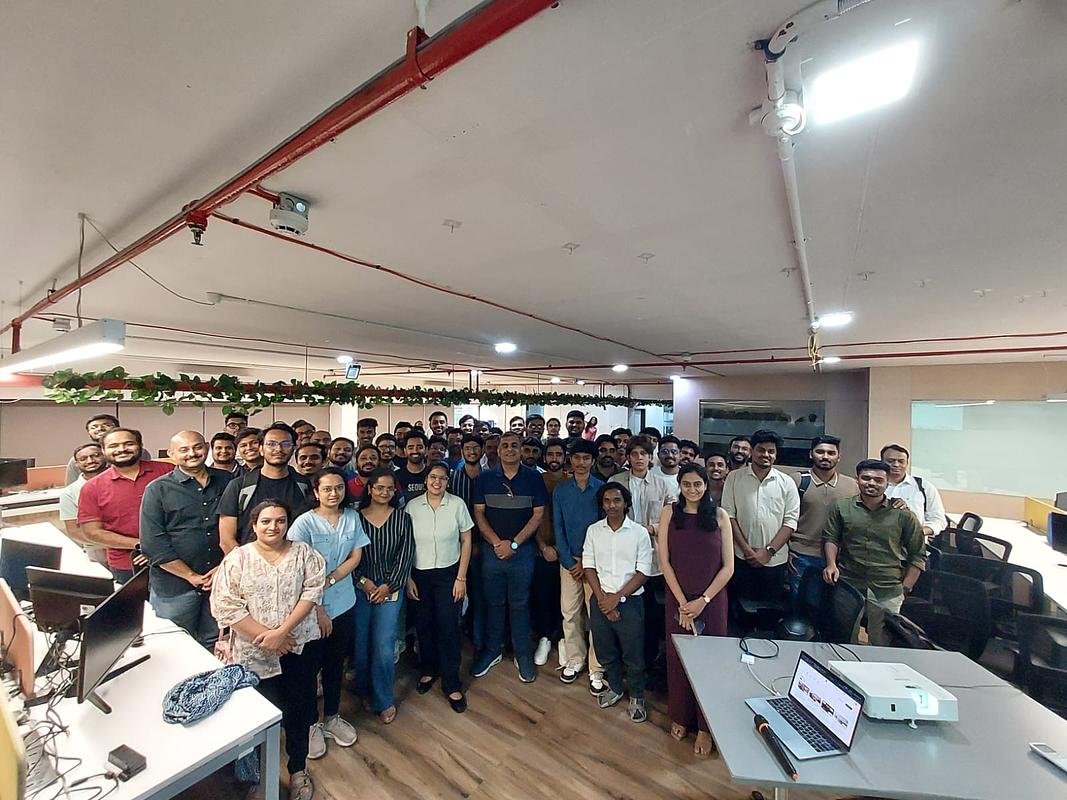 Snapshot from Pune Startup Meetup