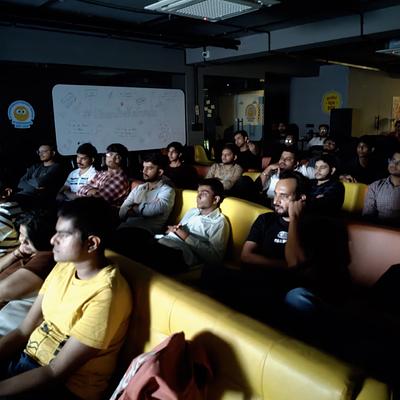 Snapshot from The Social Network : Movie screening