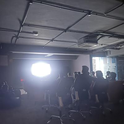 Snapshot from The Social Network : Movie screening