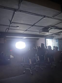 Snapshot from The Social Network : Movie screening