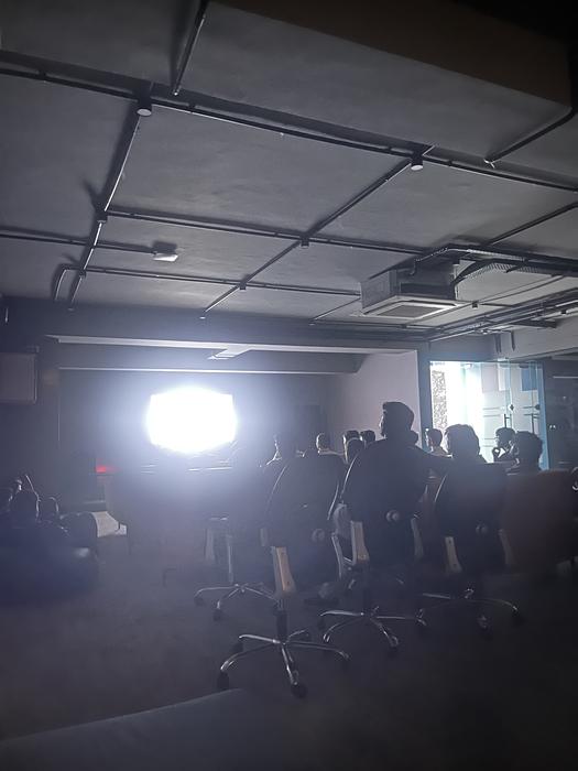 From The Social Network : Movie screening