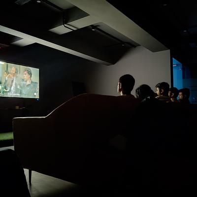 Snapshot from The Social Network : Movie screening