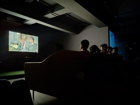 Snapshot from The Social Network : Movie screening