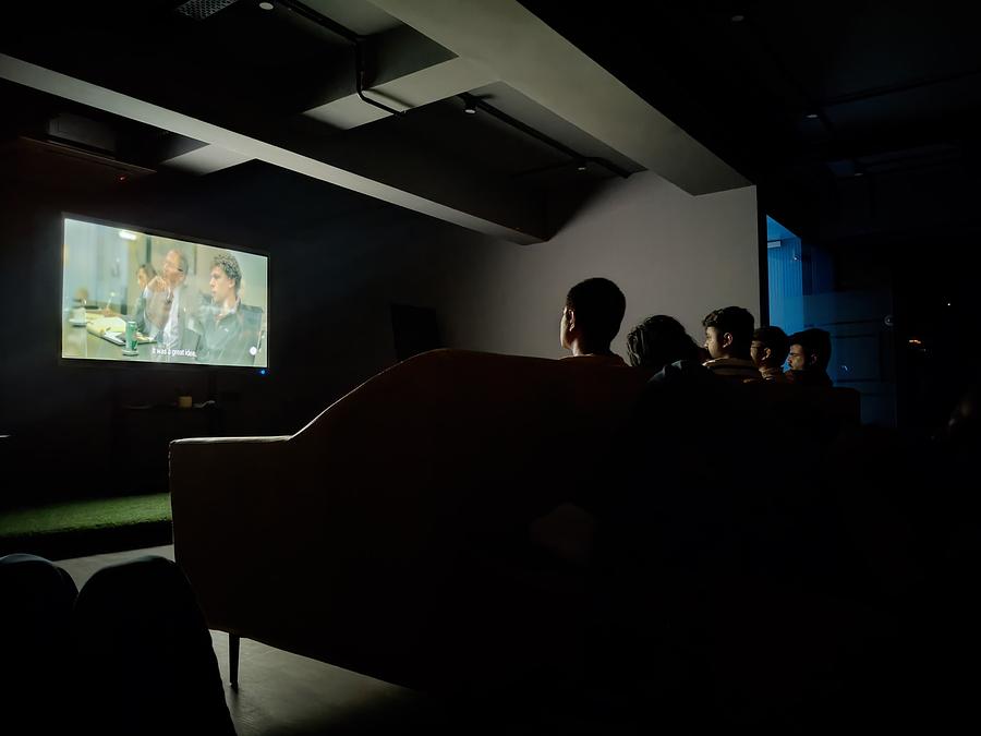 From The Social Network : Movie screening