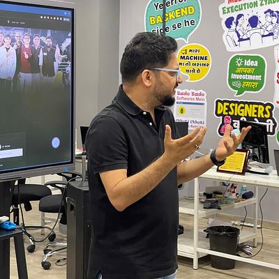Snapshot from AI Cafe : Ahmedabad edition