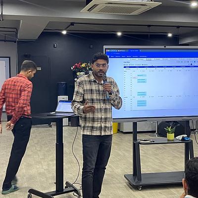 Snapshot from AI Cafe : Ahmedabad edition