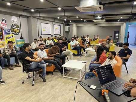 Snapshot from AI Cafe : Ahmedabad edition