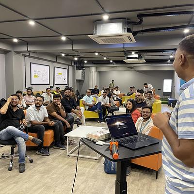 Snapshot from AI Cafe : Ahmedabad edition