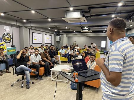 Snapshot from AI Cafe : Ahmedabad edition