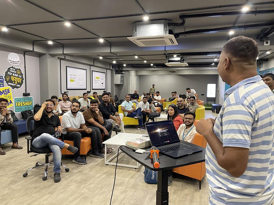 From AI Cafe : Ahmedabad edition
