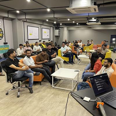 Snapshot from AI Cafe : Ahmedabad edition