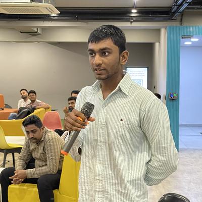 Snapshot from AI Cafe : Ahmedabad edition