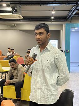 Snapshot from AI Cafe : Ahmedabad edition