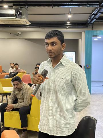 From AI Cafe : Ahmedabad edition