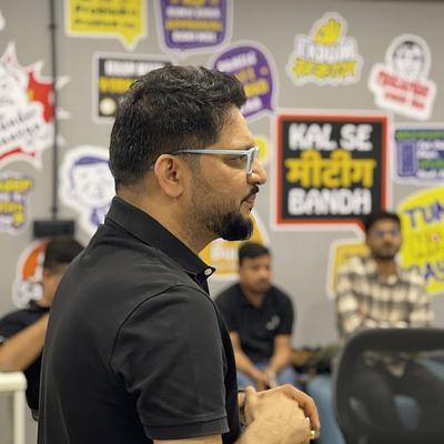 Snapshot from AI Cafe : Ahmedabad edition
