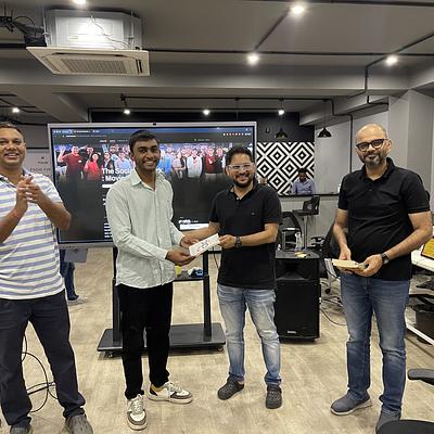 Snapshot from AI Cafe : Ahmedabad edition