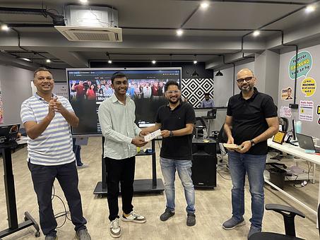 Snapshot from AI Cafe : Ahmedabad edition