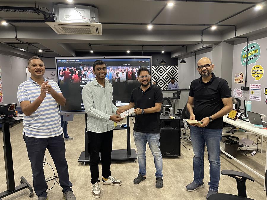 From AI Cafe : Ahmedabad edition