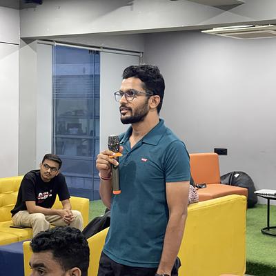 Snapshot from AI Cafe : Ahmedabad edition
