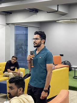 Snapshot from AI Cafe : Ahmedabad edition