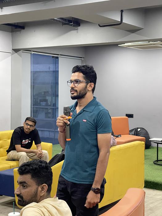 From AI Cafe : Ahmedabad edition