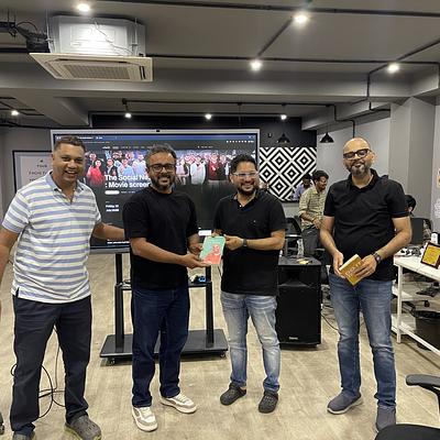 Snapshot from AI Cafe : Ahmedabad edition