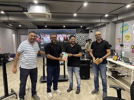 Snapshot from AI Cafe : Ahmedabad edition