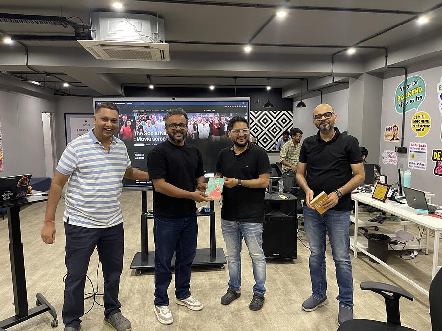 From AI Cafe : Ahmedabad edition