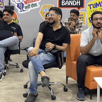 Snapshot from AI Cafe : Ahmedabad edition