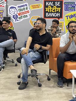 Snapshot from AI Cafe : Ahmedabad edition